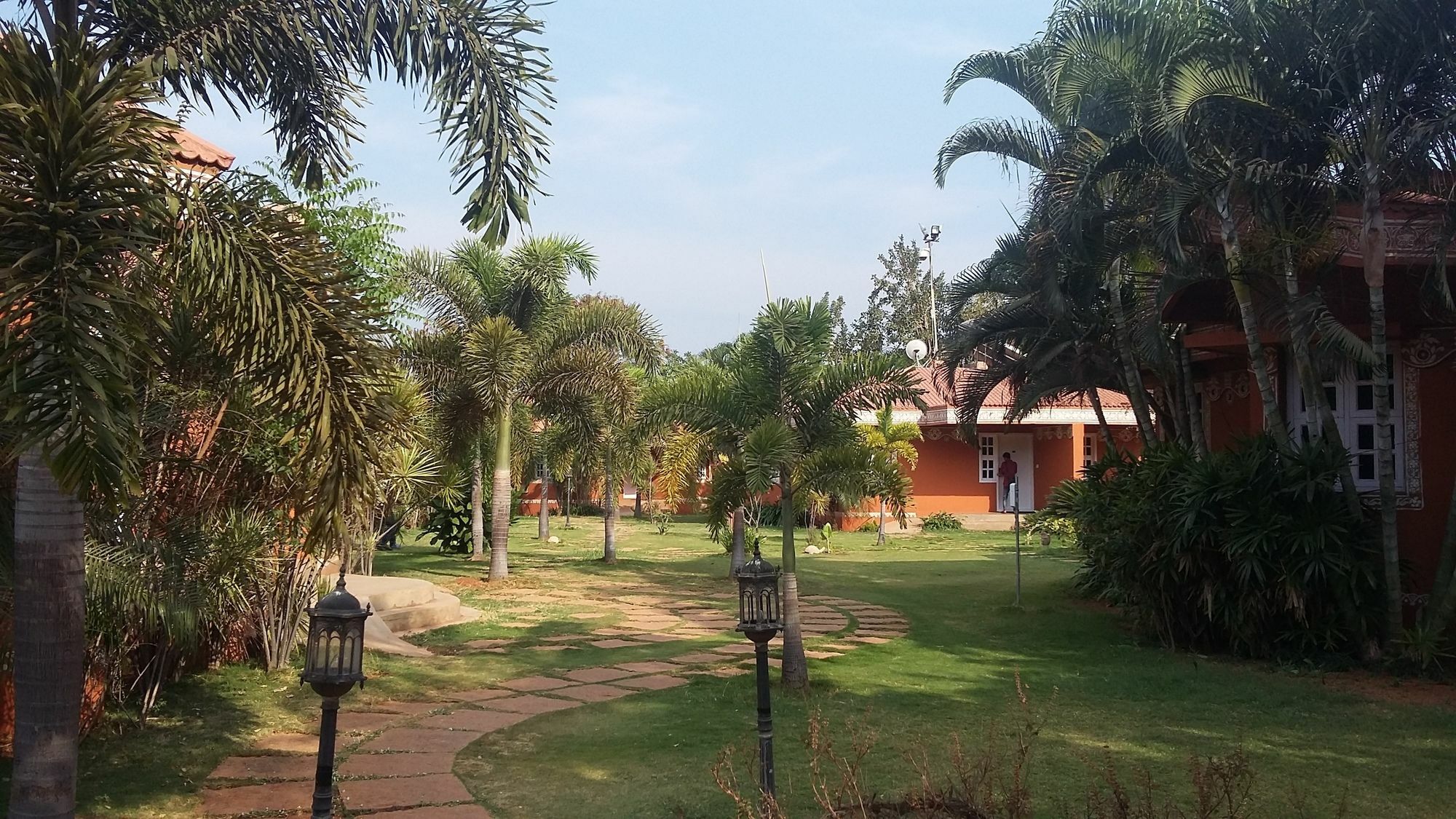 Vijayshree Resort And Heritage Village Хоспет Экстерьер фото